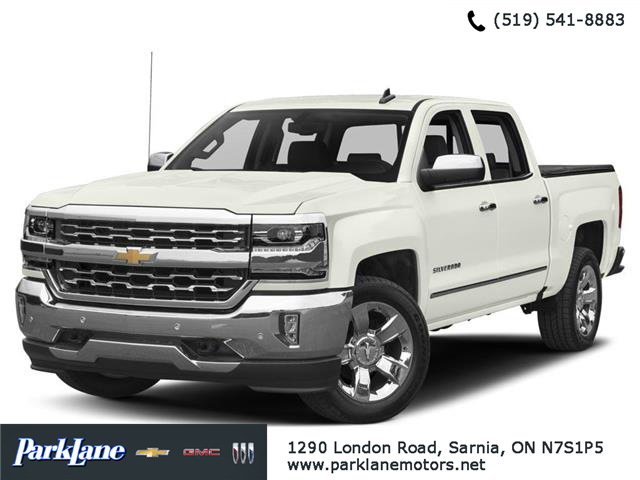 2018 Chevrolet Silverado 1500 1LZ (Stk: 500442) in Sarnia - Image 1 of 9