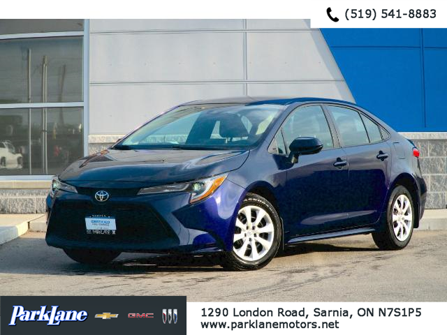 2020 Toyota Corolla LE (Stk: 500551) in Sarnia - Image 1 of 39