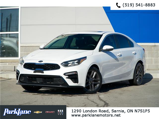 2021 Kia Forte EX (Stk: 500644) in Sarnia - Image 1 of 41