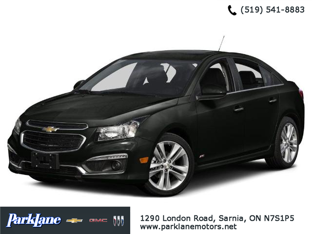 2016 Chevrolet Cruze Limited 1LT (Stk: 500663) in Sarnia - Image 1 of 10