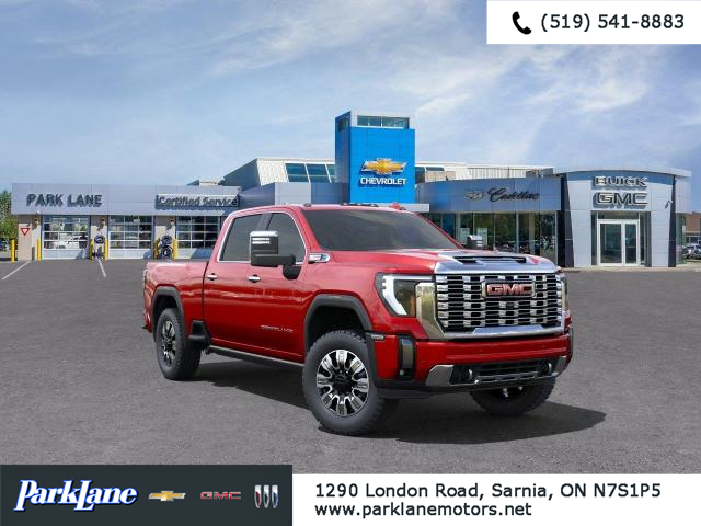 2024 GMC Sierra 2500HD Denali (Stk: 41568) in Sarnia - Image 1 of 24