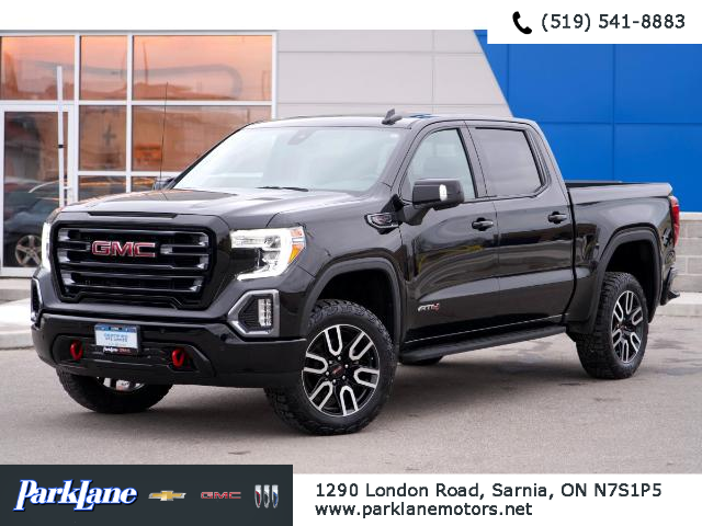2022 GMC Sierra 1500 Limited AT4 (Stk: 709971) in Sarnia - Image 1 of 50