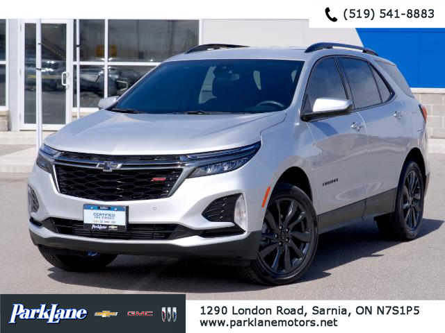 2022 Chevrolet Equinox RS (Stk: 710111) in Sarnia - Image 1 of 49