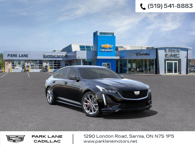 2024 Cadillac CT5 Sport (Stk: 25219) in Sarnia - Image 1 of 24