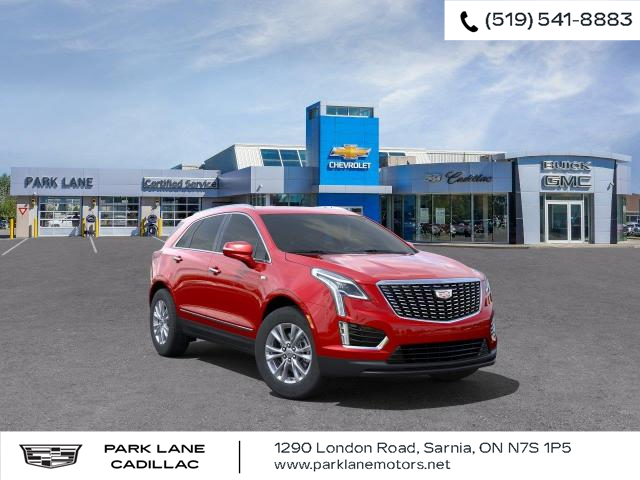 2024 Cadillac XT5 Luxury (Stk: 45100) in Sarnia - Image 1 of 24