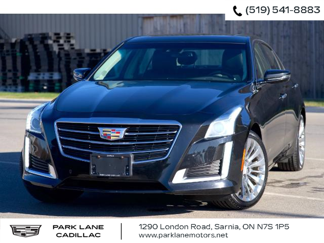 2016 Cadillac CTS 2.0L Turbo Luxury Collection (Stk: 500677) in Sarnia - Image 1 of 36