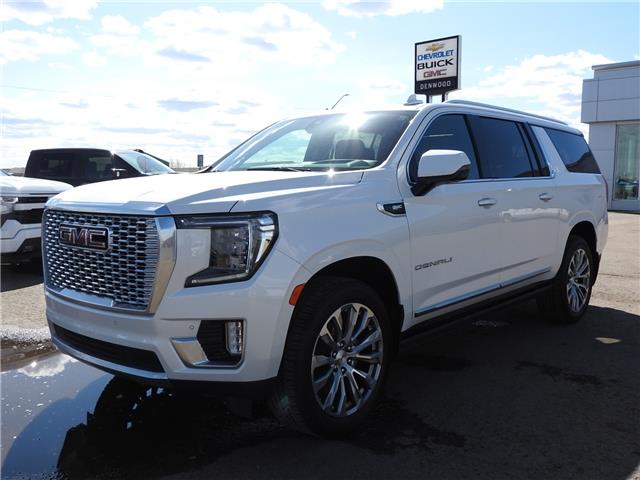 2021 GMC Yukon XL Denali DENALI at $90205.25 for sale in Wainwright ...