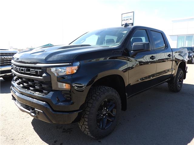 2023 Chevrolet Silverado 1500 Custom Trail Boss (Stk: 38352) in Wainwright - Image 1 of 28