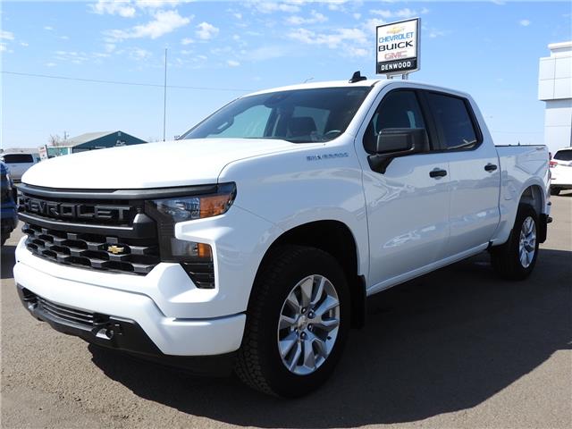 2023 Chevrolet Silverado 1500 Custom (Stk: 38353) in Wainwright - Image 1 of 28