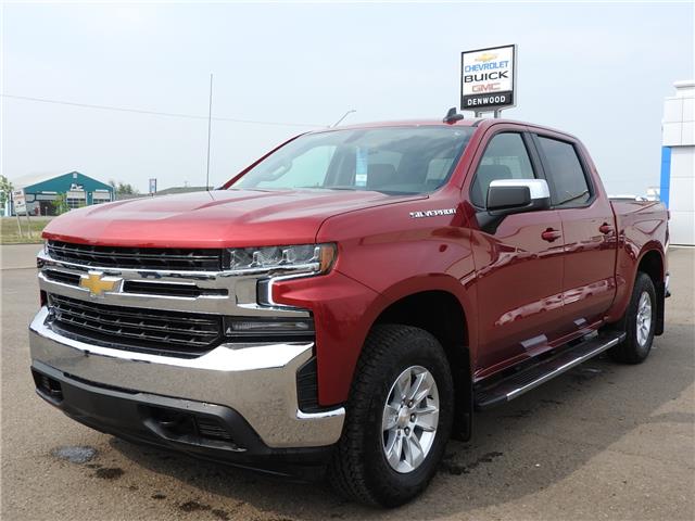 2021 Chevrolet Silverado 1500 LT (Stk: 36577) in Wainwright - Image 1 of 30