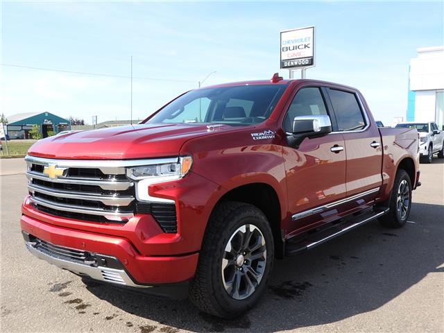 2023 Chevrolet Silverado 1500 High Country (Stk: 38683) in Wainwright - Image 1 of 30