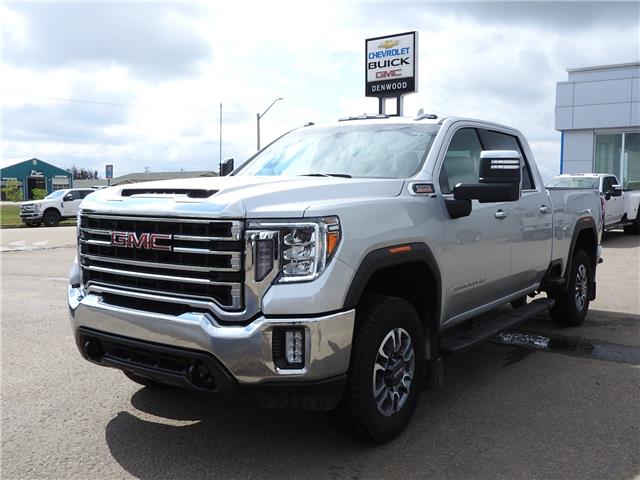 2022 GMC Sierra 2500HD SLT (Stk: 37052) in Wainwright - Image 1 of 30