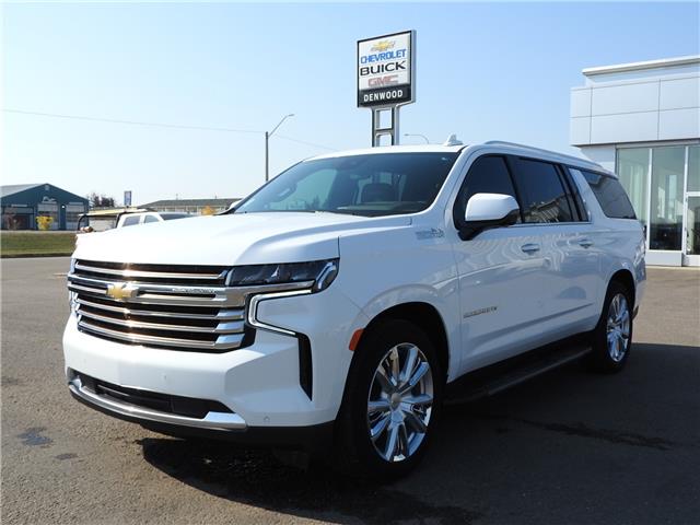2023 Chevrolet Suburban High Country (Stk: 38560) in Wainwright - Image 1 of 38
