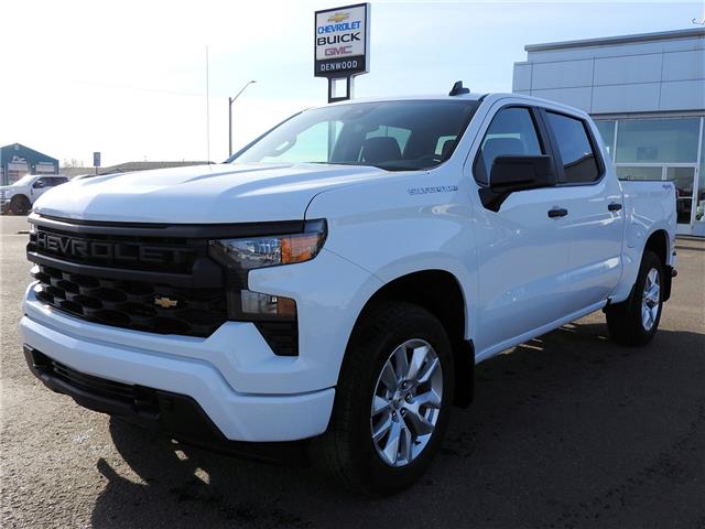2024 Chevrolet Silverado 1500 Custom (Stk: 38839) in Wainwright - Image 1 of 27