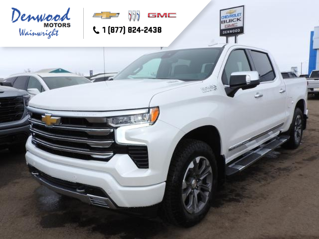 2024 Chevrolet Silverado 1500 High Country (Stk: 39417) in Wainwright - Image 1 of 28