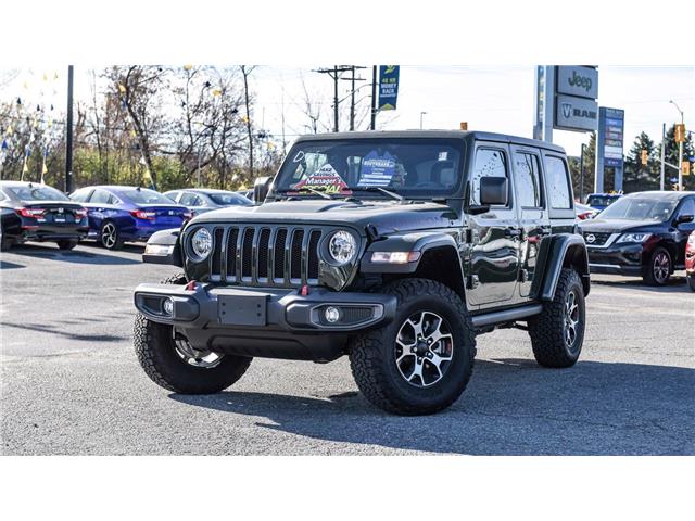 2022 Jeep Wrangler Unlimited Rubicon (Stk: 2206811) in OTTAWA - Image 1 of 28