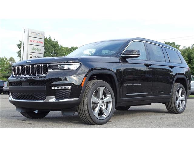 2021 Jeep Grand Cherokee L Limited (Stk: D00081) in OTTAWA - Image 1 of 9