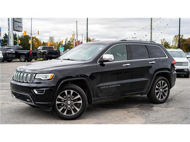 2018 Jeep Grand Cherokee Overland (Stk: 923715) in OTTAWA - Image 1 of 27