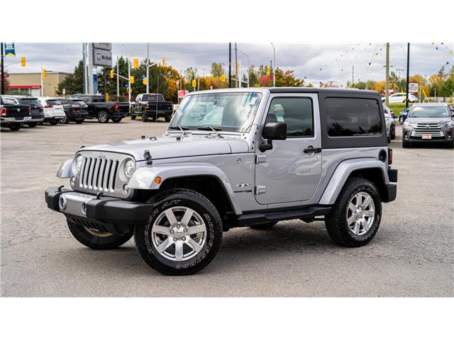 2018 Jeep Wrangler JK Sahara (Stk: 2208091) in OTTAWA - Image 1 of 25