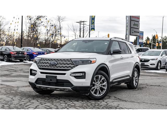 2021 Ford Explorer Limited (Stk: P923764) in OTTAWA - Image 1 of 28
