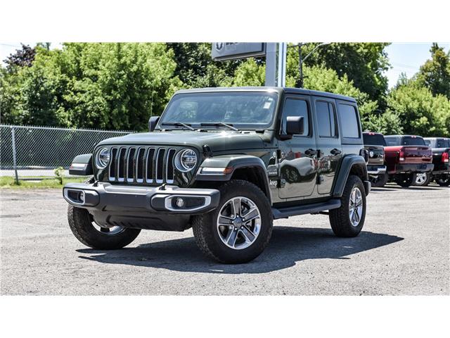 2021 Jeep Wrangler Unlimited Sahara (Stk: 2205521) in OTTAWA - Image 1 of 27