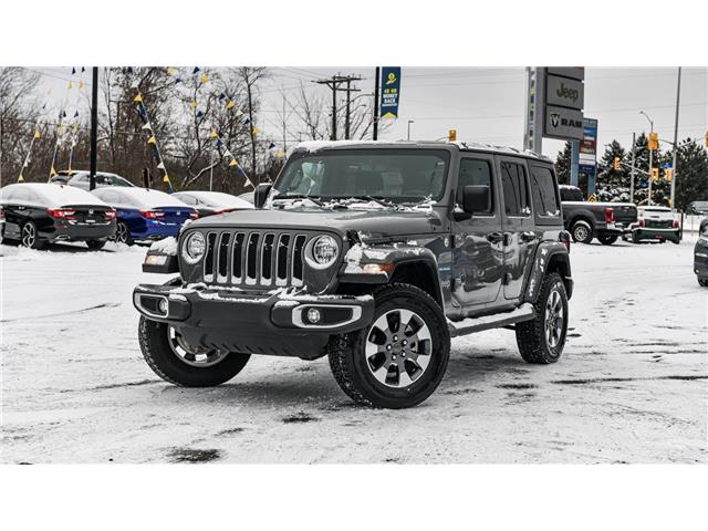 2021 Jeep Wrangler Unlimited Sahara (Stk: 2203641) in OTTAWA - Image 1 of 27