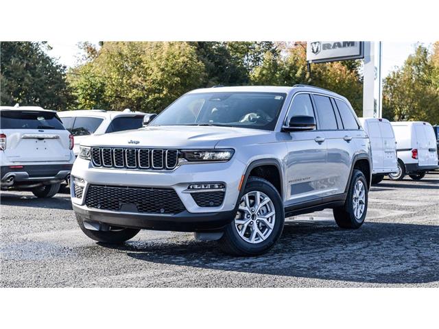 2023 Jeep Grand Cherokee Limited (Stk: 230022) in OTTAWA - Image 1 of 24