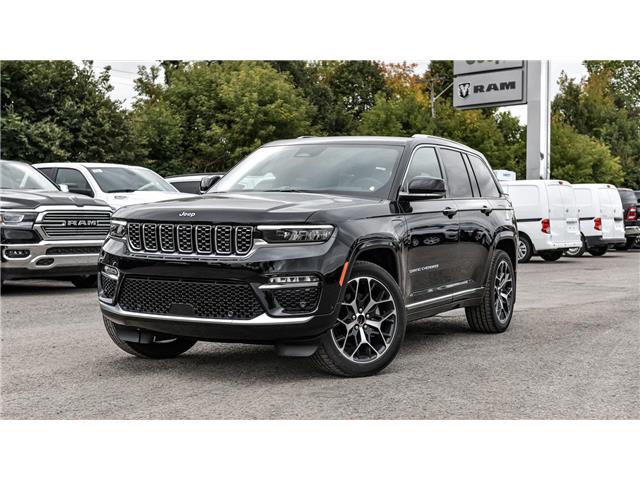 2022 Jeep Grand Cherokee 4xe Summit (Stk: 220822) in OTTAWA - Image 1 of 28