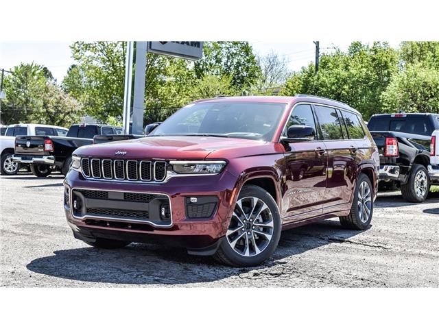 2022 Jeep Grand Cherokee L Overland (Stk: 220529) in OTTAWA - Image 1 of 24