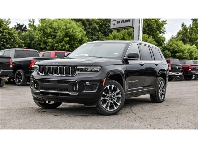2022 Jeep Grand Cherokee L Overland (Stk: 220611) in OTTAWA - Image 1 of 28
