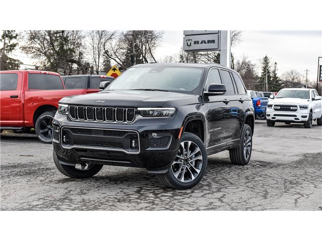 2023 Jeep Grand Cherokee Overland (Stk: 230032) in OTTAWA - Image 1 of 27