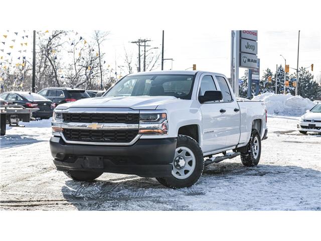 2019 Chevrolet Silverado 1500 LD WT (Stk: 9237272) in OTTAWA - Image 1 of 23
