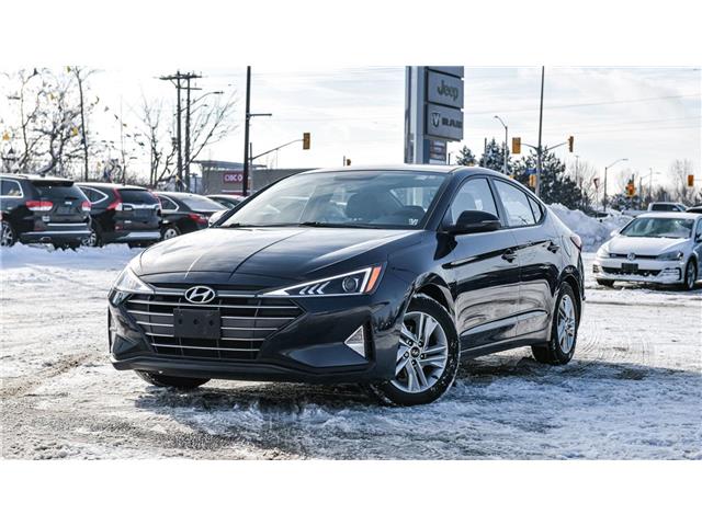 2020 Hyundai Elantra Preferred (Stk: 9237341) in OTTAWA - Image 1 of 23
