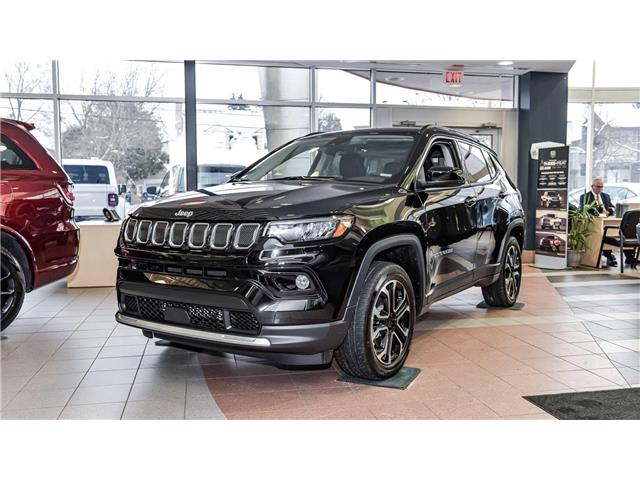 2022 Jeep Compass Limited (Stk: 220974) in OTTAWA - Image 1 of 21