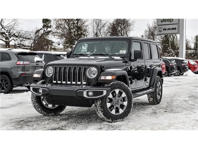 2023 Jeep Wrangler Sahara (Stk: 230068) in OTTAWA - Image 1 of 25