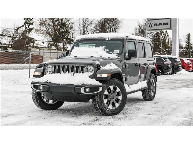 2023 Jeep Wrangler Sahara (Stk: 230071) in OTTAWA - Image 1 of 24