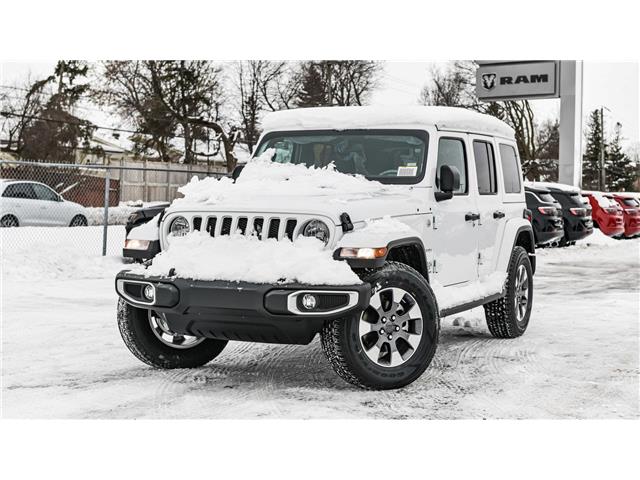 2023 Jeep Wrangler Sahara (Stk: 230075) in OTTAWA - Image 1 of 25