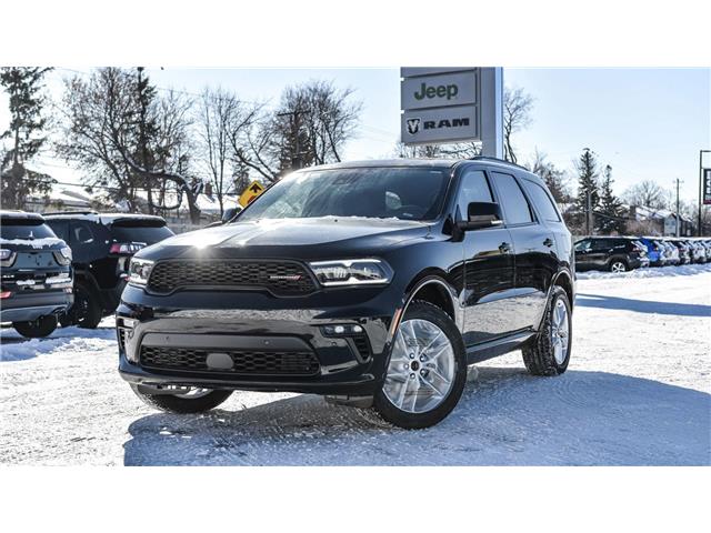 2023 Dodge Durango GT (Stk: 230110) in OTTAWA - Image 1 of 24
