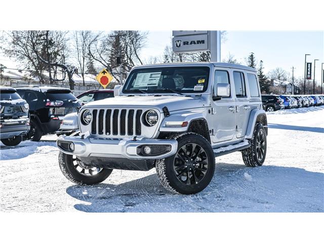2023 Jeep Wrangler Sahara (Stk: 230087) in OTTAWA - Image 1 of 24