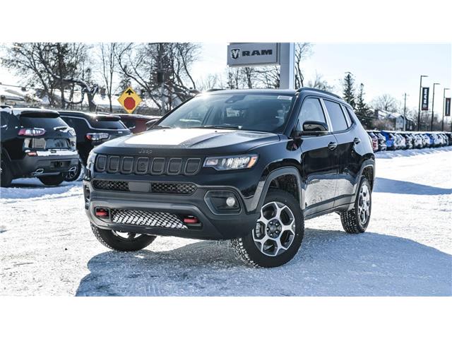2022 Jeep Compass Trailhawk (Stk: 220990) in OTTAWA - Image 1 of 24