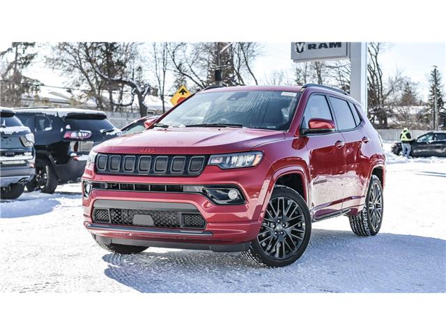 2022 Jeep Compass Limited (Stk: 220864) in OTTAWA - Image 1 of 25
