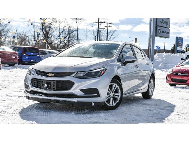 2017 Chevrolet Cruze Hatch LT Auto (Stk: P923769) in OTTAWA - Image 1 of 25
