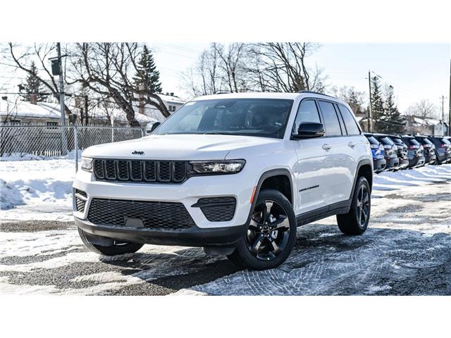 2023 Jeep Grand Cherokee Laredo (Stk: 230054) in OTTAWA - Image 1 of 25