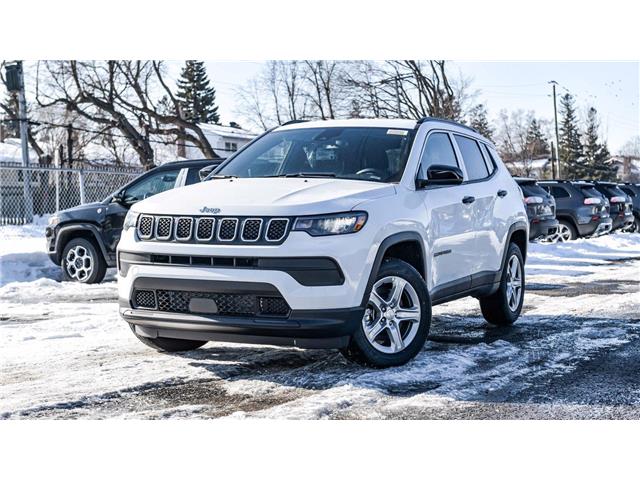 2023 Jeep Compass Sport (Stk: 230122) in OTTAWA - Image 1 of 25