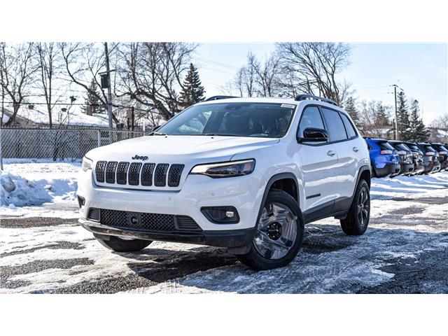 2023 Jeep Cherokee Altitude (Stk: 230120) in OTTAWA - Image 1 of 25