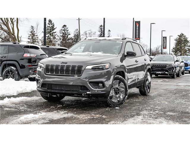 2022 Jeep Cherokee Altitude (Stk: 220976) in OTTAWA - Image 1 of 26