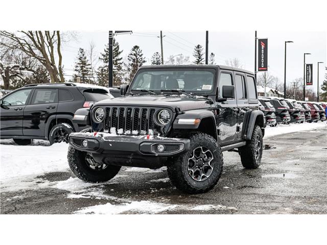 2023 Jeep Wrangler Rubicon (Stk: 230119) in OTTAWA - Image 1 of 27