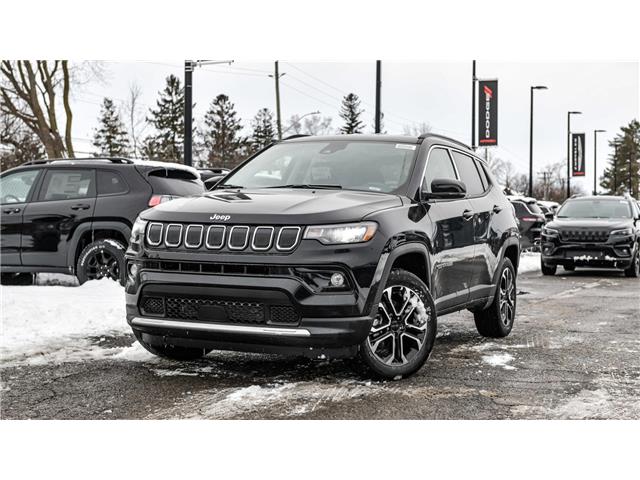 2022 Jeep Compass Limited (Stk: 220998) in OTTAWA - Image 1 of 23