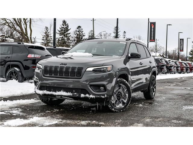 2022 Jeep Cherokee Altitude (Stk: 220991) in OTTAWA - Image 1 of 28