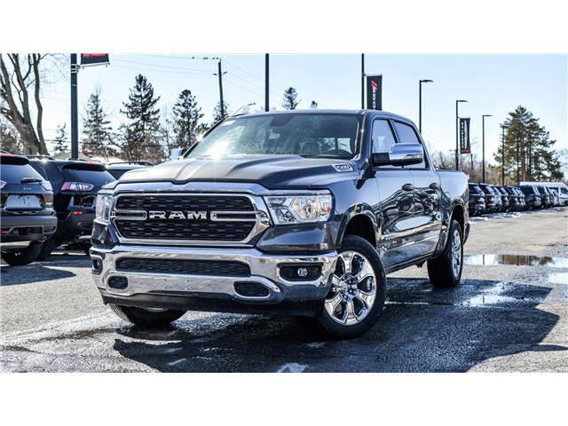2022 RAM 1500 Big Horn (Stk: 220018) in OTTAWA - Image 1 of 26